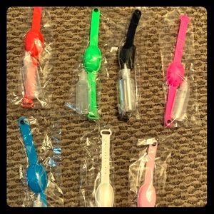 Hand sanitizer wrist band